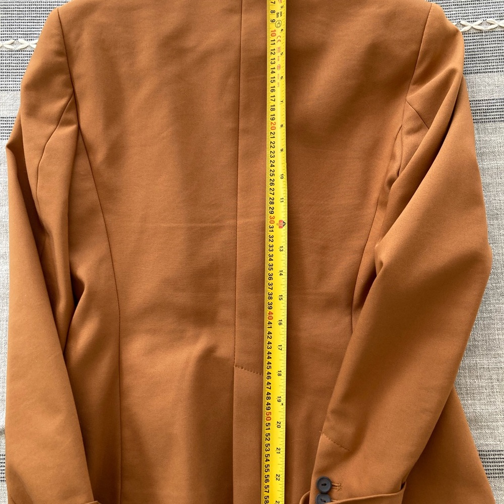 Zara Basic Jacket Tan - Picture 5 of 7